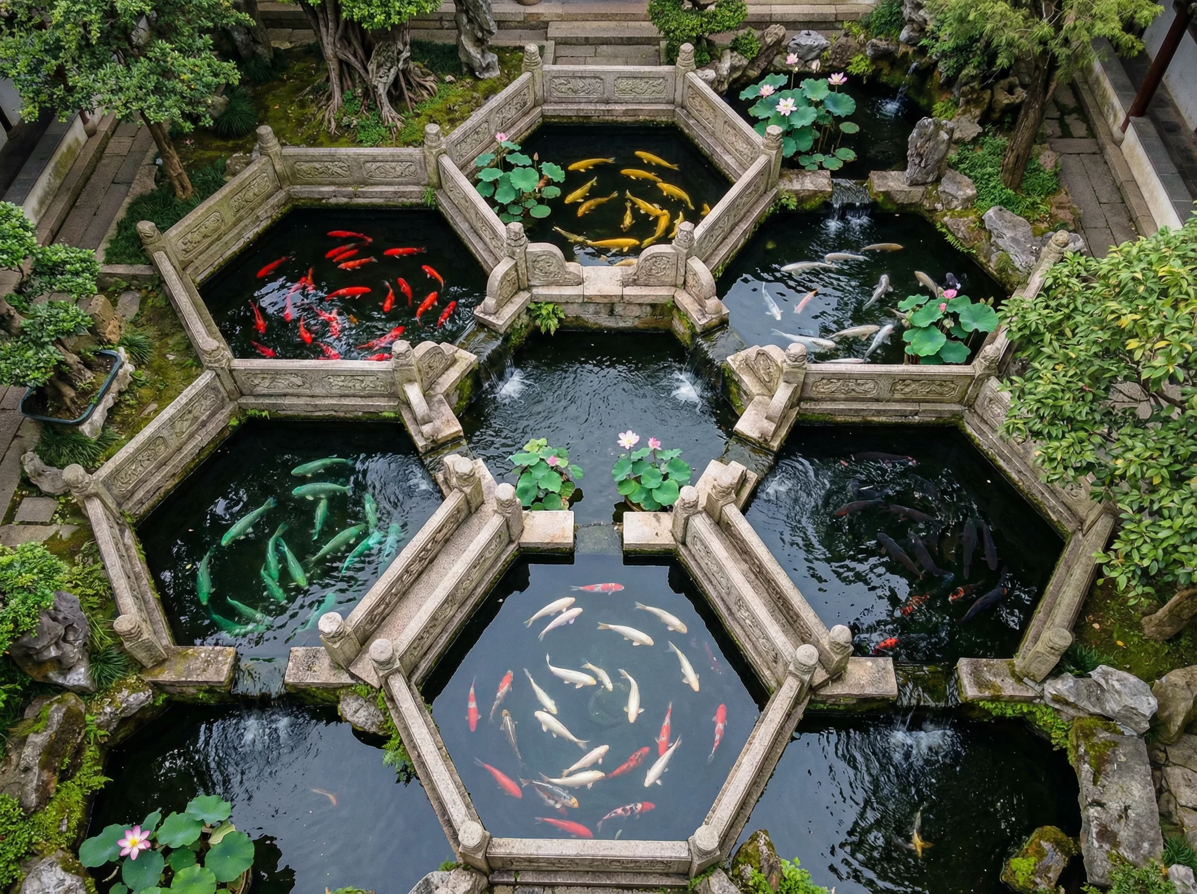 PG电子锦鲤池，象征着好运与策略