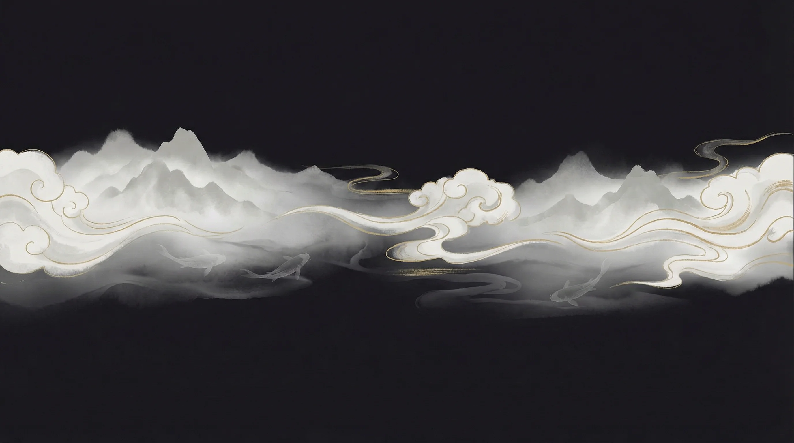 PG电子山水画风格的分隔线