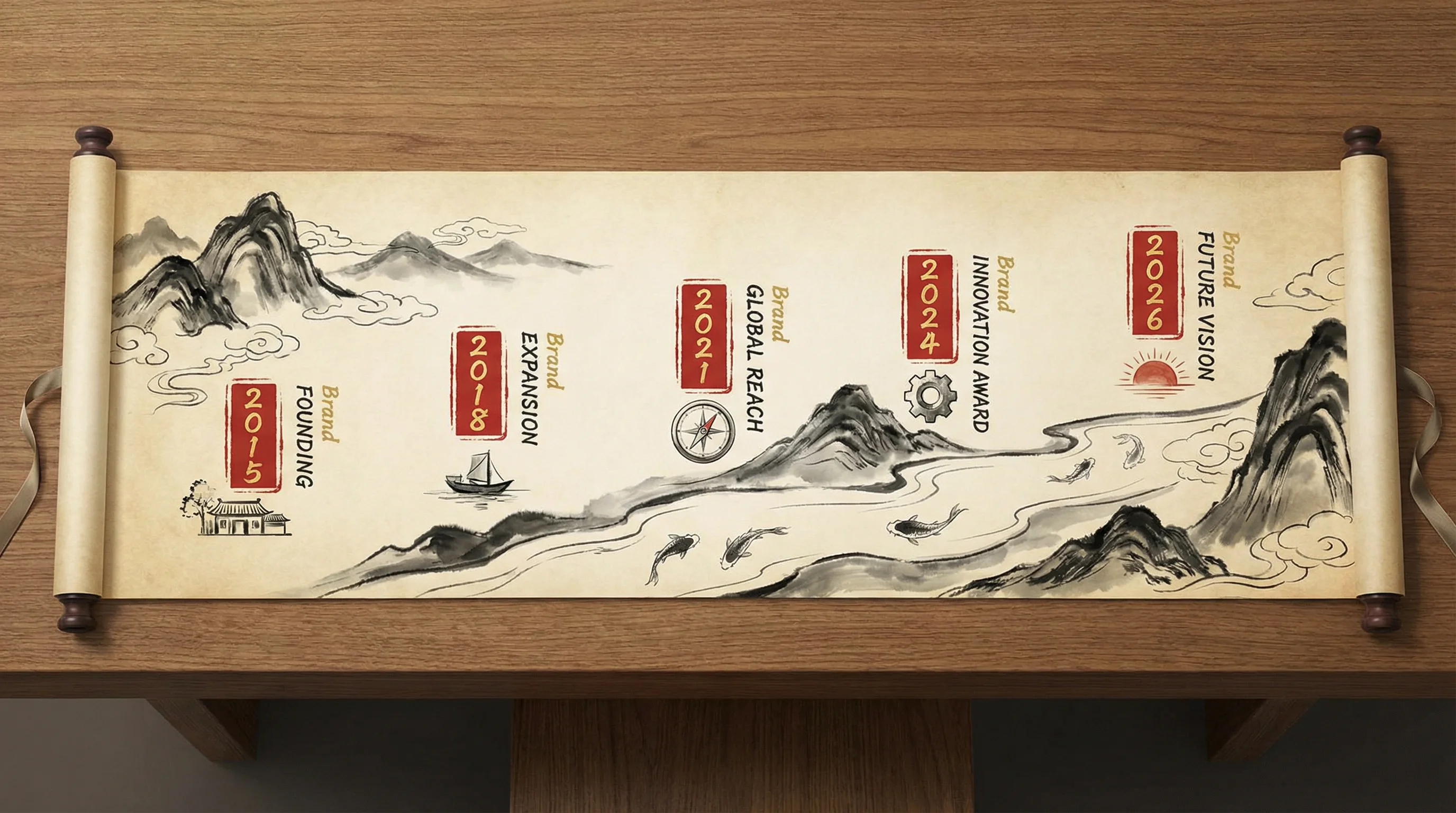 pg电子品牌发展历程时间轴卷轴